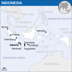 Lokasi Indonesia