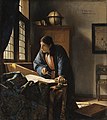 Johannes Vermeer El geògraf, 1669