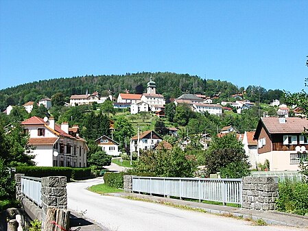 Pont sur la Cleurie à Noirpré.