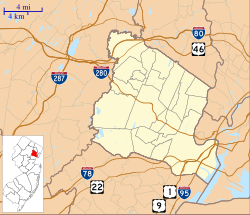 West Caldwell is located in Essex County, New Jersey