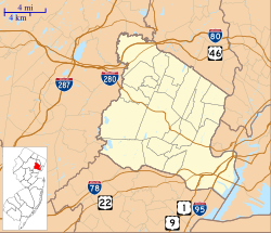 Glen Ridge is located in Essex County, New Jersey