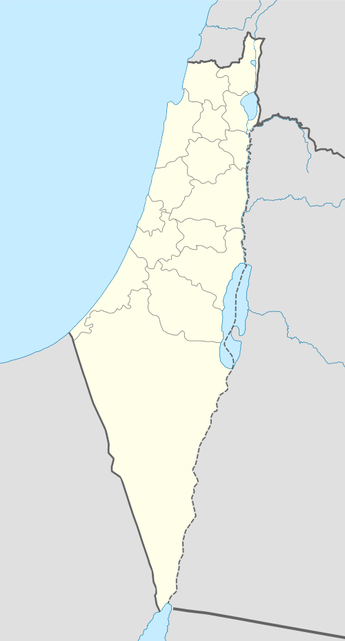 أسدود is located in فلسطين الانتدابية