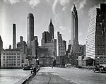 Manhattan Skyline 1936.