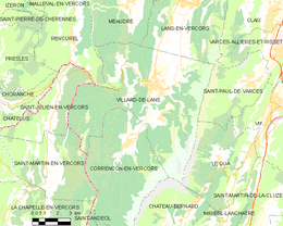 Villard-de-Lans - Localizazion