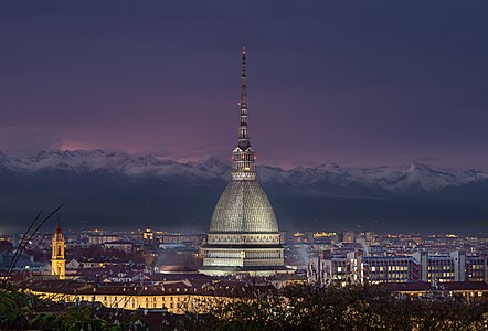 Torino - Mole Antonelliana Photo by: Abbrey82