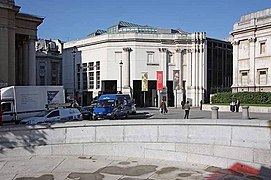 National Galleryn Sainsbury Wing, Lontoo (1991)