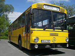 MB O 307 (Postbus) der Fa. Rizor / IG Traditionsbus Südniedersachsen
