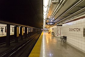 Image illustrative de l’article Ossington (métro de Toronto)