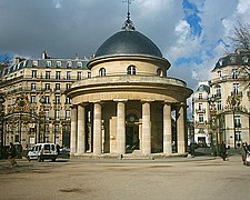 Barrière de Chartres,[15]​ actualmente rotonda del Parc Monceau.