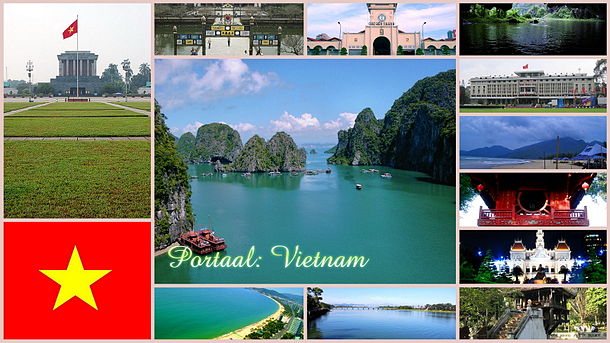 Welkom op het portaal over Vietnam! · Chào mừng bạn đến với Chủ đề Việt Nam!
