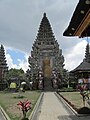 Cortile interno del Pura Ulun Danu Batur.