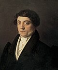 Gioachino Rossini en un retrato del siglo XIX