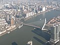 Rotterdam, Brücke: de Erasmusbrug