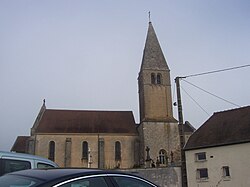 Skyline of Saint-Micaud