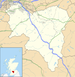 Douglas is located in South Lanarkshire