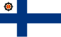 Suomen luotsilippu 1920–1978.