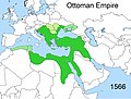 امپراتوری عثمانی در پایان سلطنت سلیمان قانونی