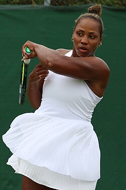 Taylor Townsend, dublu feminin