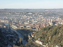 Villefranche-de-Rouergue – Veduta