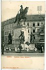 Das Kaiser-Wilhelm-Denkmal in Stettin