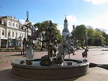 2009 05 Jever Sagenbrunnen.JPG