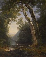 The Catskills (1859), Walters Art Museum, Baltimore, Maryland