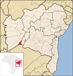 Feira da Mata – Mappa