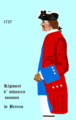 Régiment de Bettens 1727 bis 1734