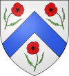 Blason de Saint-Escobille.