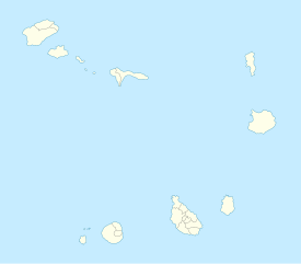 Isla de Boa Vista ubicada en Cabo Verde