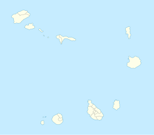 Cidade Velha is located in Cape Verde