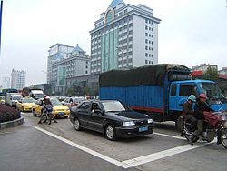 Changhong Avenue, Jiujiang