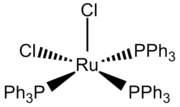 三(三苯基膦)二氯化釕(II)（英語：Dichlorotris(triphenylphosphine)ruthenium(II)） 是一種基於銠的預催化劑