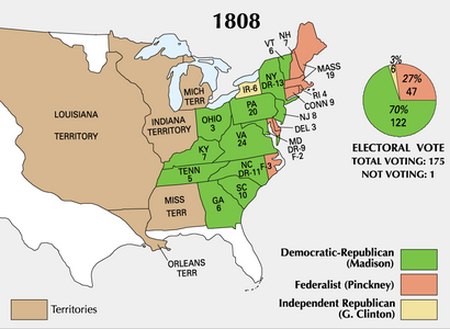 Electoral College map