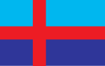 Inoffizielle Flagge Bohusläns