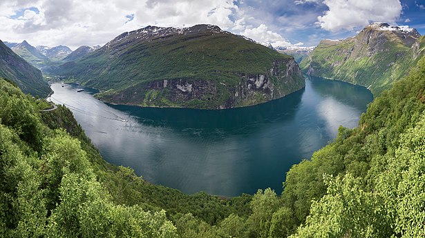 Geirangerfjord, Norway