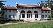 Hearst Memorial Mining Building, University of California, Berkeley, Berkeley, California, 1902-07.