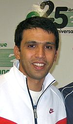 Hicham El Guerrouj en 2010.