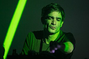 Jon Hopkins at Rockefeller Music Hall in Oslo, Norway. Photo: Stian Schløsser Møller