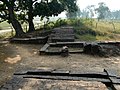 Restes de la porta est de Kapilavastu, Nepal.