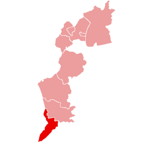 Еннерсдорф (политический округ) на карте