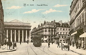 Image illustrative de l’article Ancien tramway de Dijon