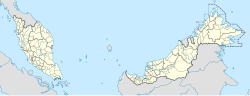 Jelebu District is located in Malaysia