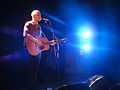 Milow en concert le 15 mars 2010 à Montréal.