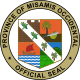 Official seal of Misamis Occidental