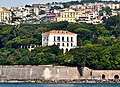 La villa Rosebery, à Naples