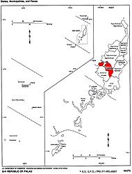 Ngatpang – Mappa