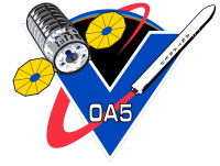 Emblemat Cygnus CRS OA-5