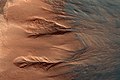 Ravines sur Mars.