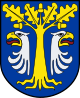 Wappen der Gmina Czarna Dąbrówka